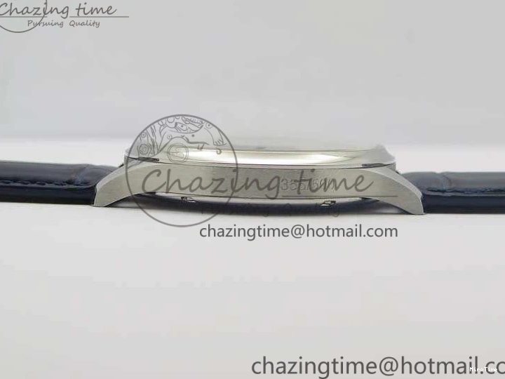 MIROTIME 0115 Portuguese Fa Jones IW544203 SS GSF 1:1 Best Edition White Dial On Leather Strap Trendsetting 7235